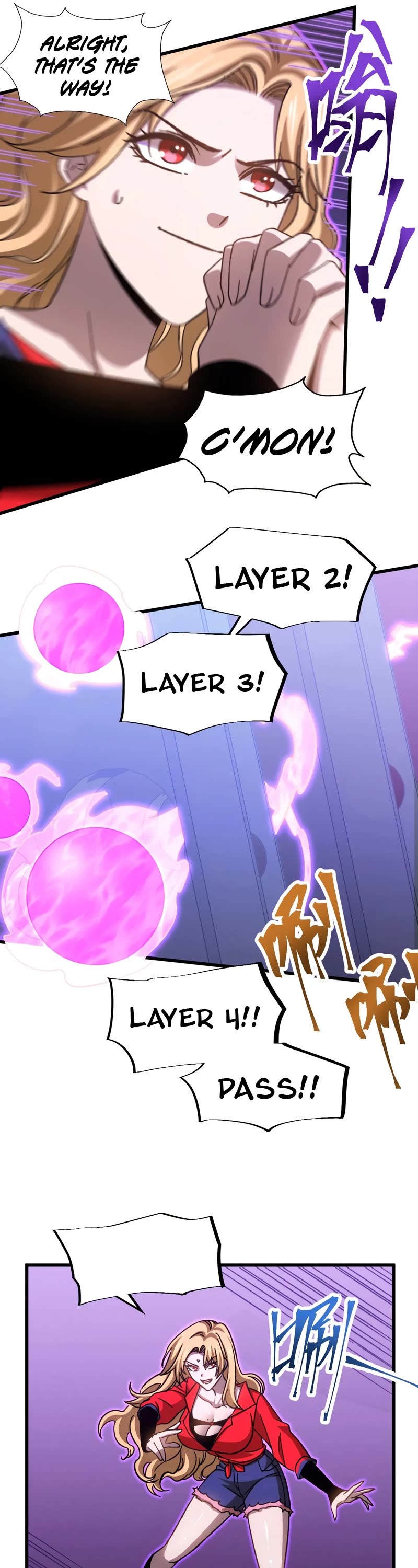 Martial Art: Future's Ten Thousand Years Chapter 54 page 21 - Chapter 54