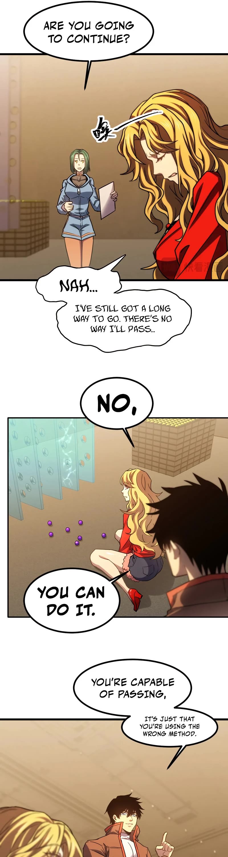 Martial Art: Future's Ten Thousand Years Chapter 54 page 25 - Chapter 54