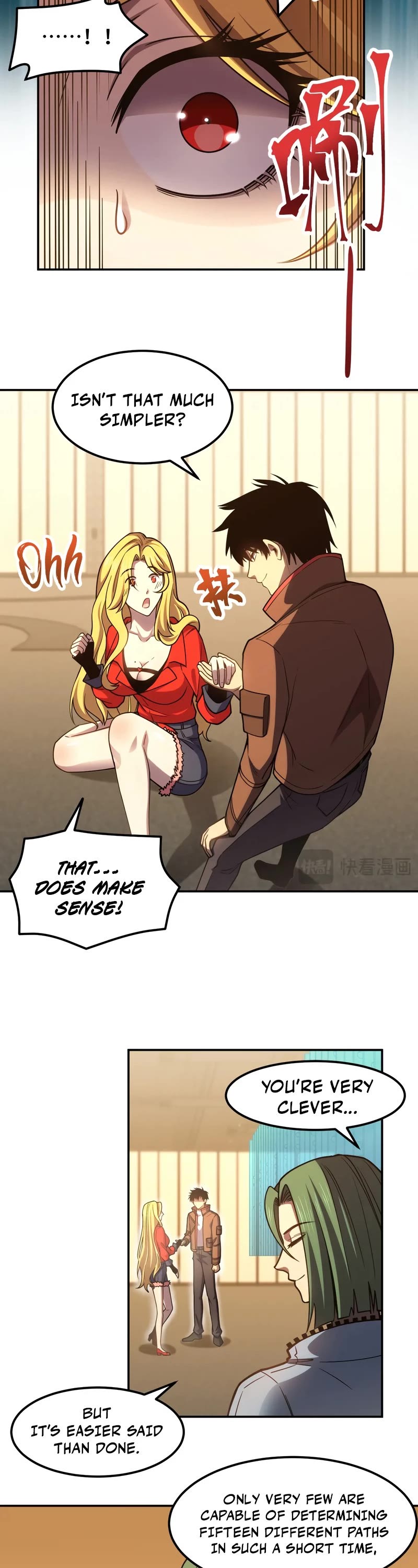 Martial Art: Future's Ten Thousand Years Chapter 54 page 29 - Chapter 54