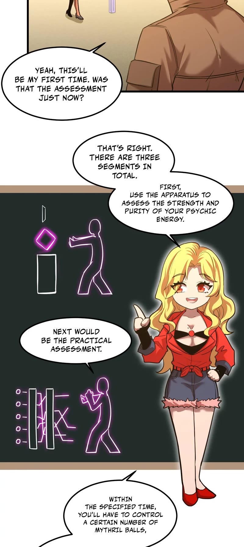 Martial Art: Future's Ten Thousand Years Chapter 54 page 4 - Chapter 54