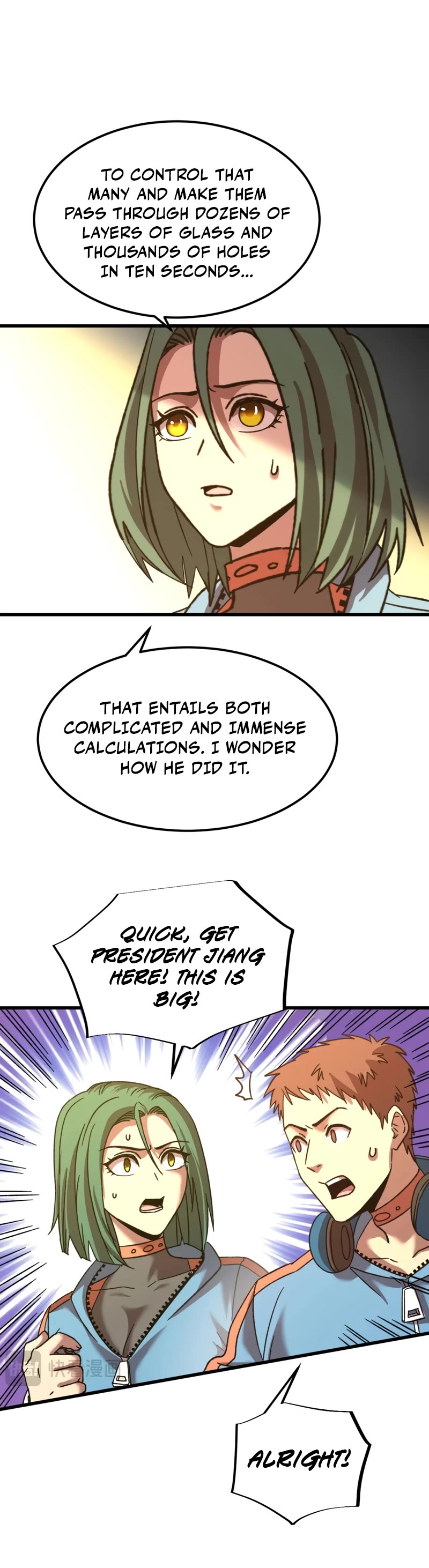 Martial Art: Future's Ten Thousand Years Chapter 55 page 10 - Chapter 55