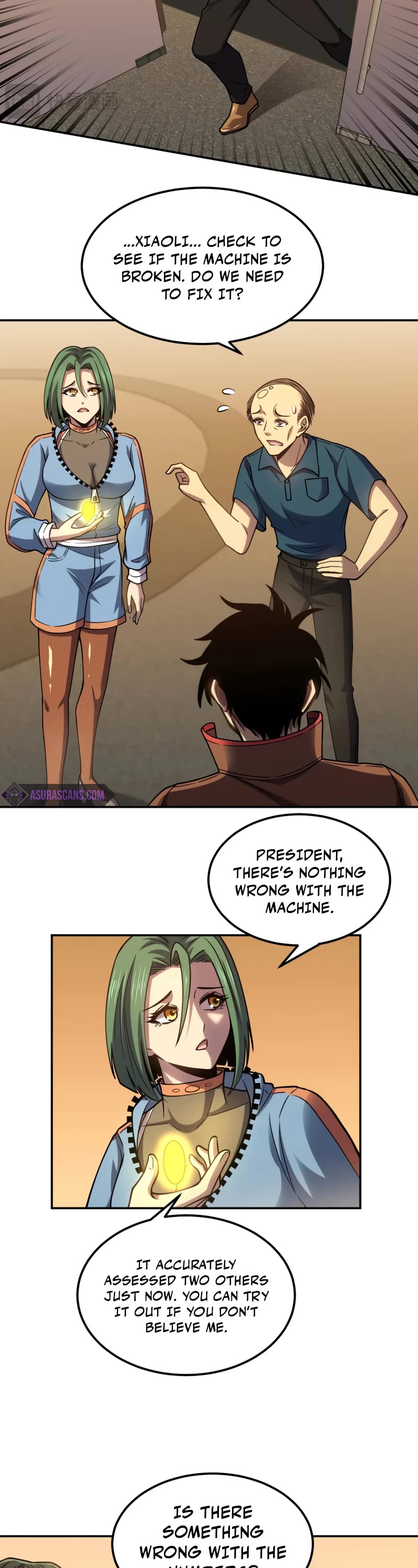 Martial Art: Future's Ten Thousand Years Chapter 55 page 18 - Chapter 55