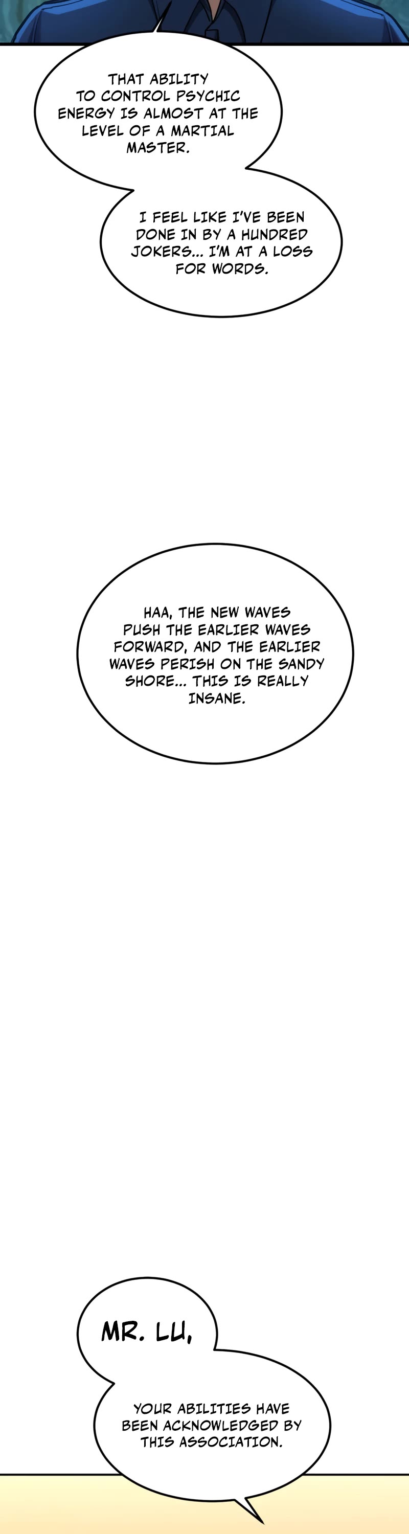 Martial Art: Future's Ten Thousand Years Chapter 55 page 28 - Chapter 55