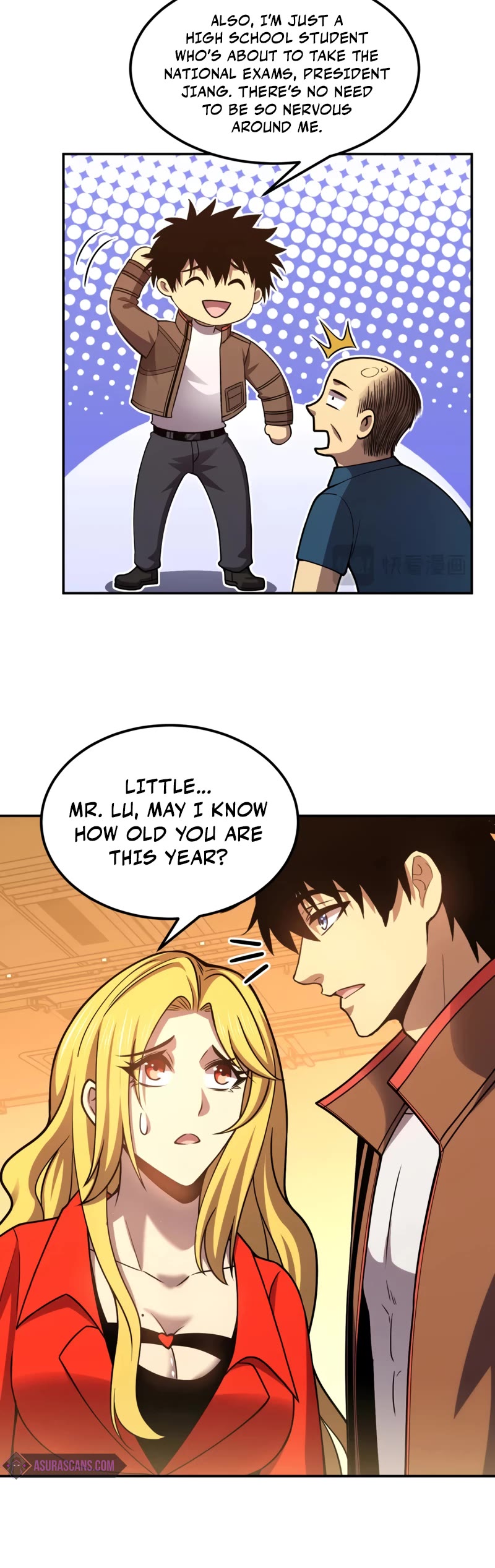 Martial Art: Future's Ten Thousand Years Chapter 55 page 30 - Chapter 55