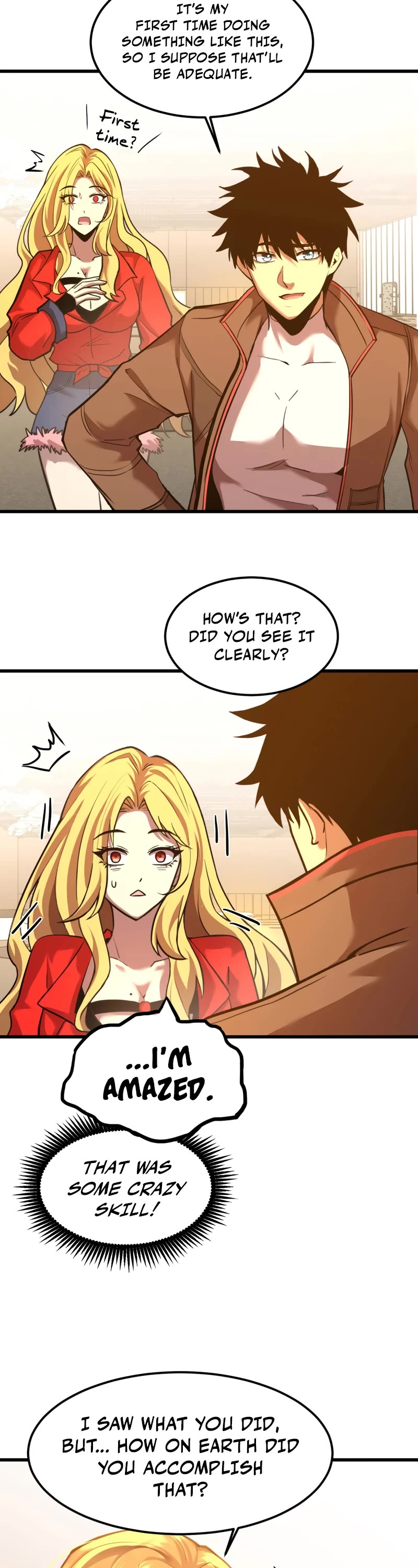 Martial Art: Future's Ten Thousand Years Chapter 55 page 8 - Chapter 55