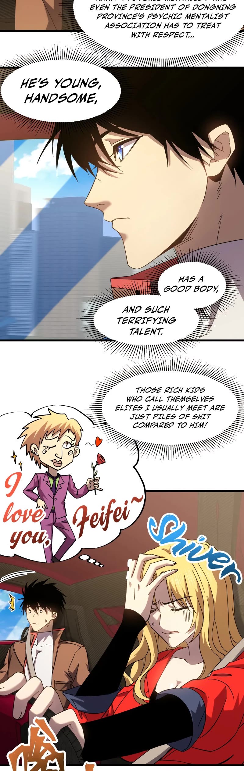 Martial Art: Future's Ten Thousand Years Chapter 56 page 11 - Chapter 56
