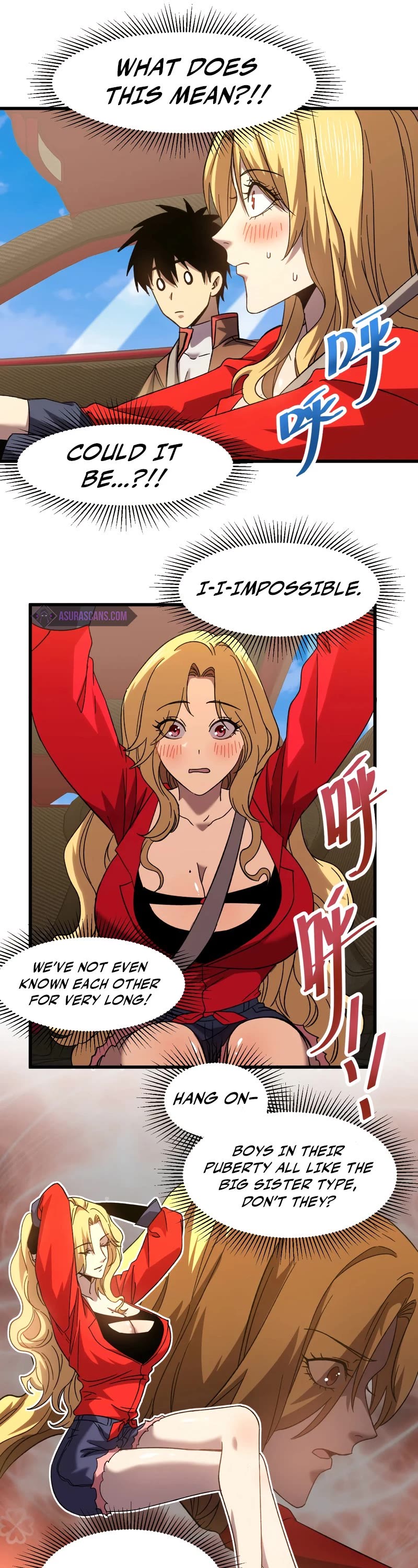 Martial Art: Future's Ten Thousand Years Chapter 56 page 13 - Chapter 56