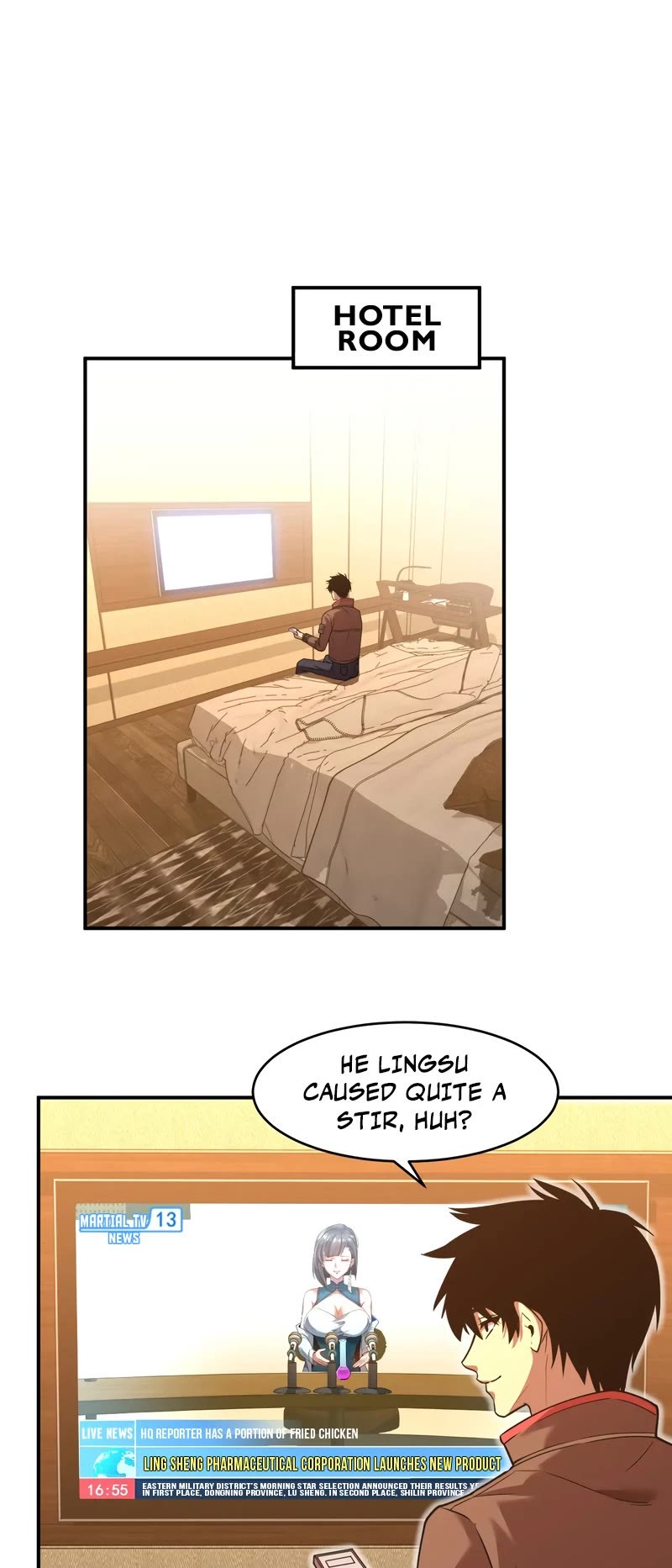 Martial Art: Future's Ten Thousand Years Chapter 56 page 19 - Chapter 56