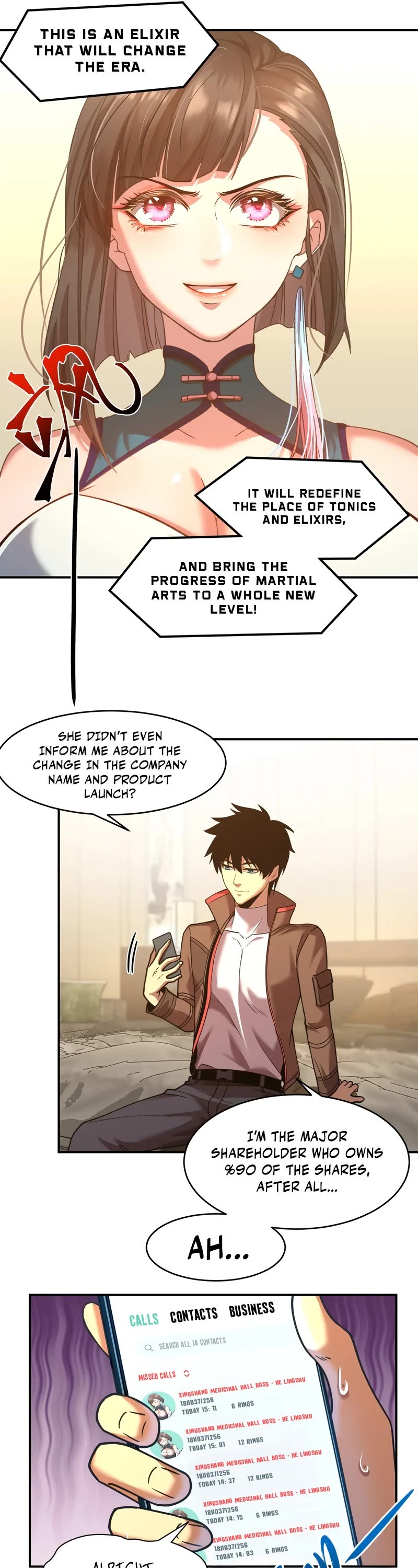 Martial Art: Future's Ten Thousand Years Chapter 56 page 21 - Chapter 56