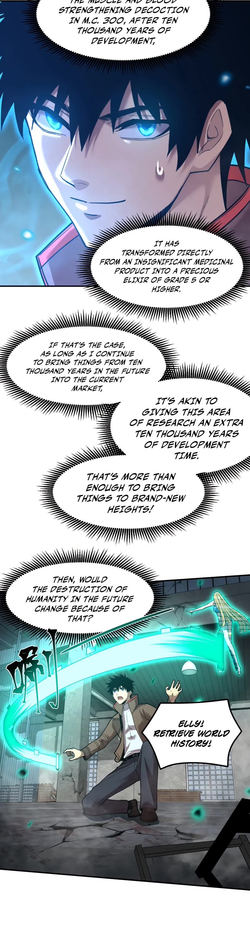 Martial Art: Future's Ten Thousand Years Chapter 56 page 27 - Chapter 56