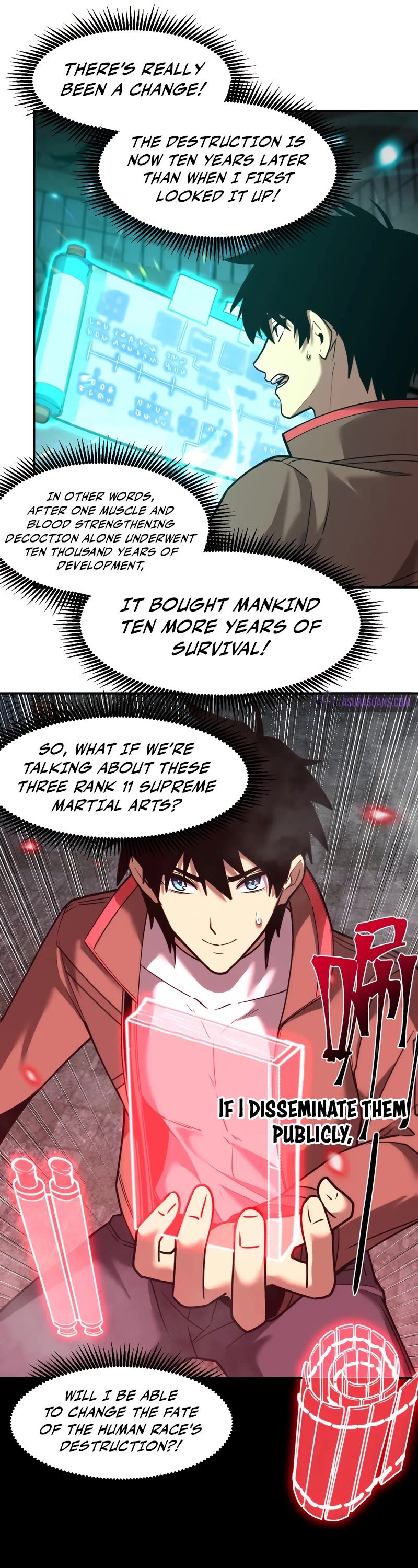 Martial Art: Future's Ten Thousand Years Chapter 56 page 28 - Chapter 56