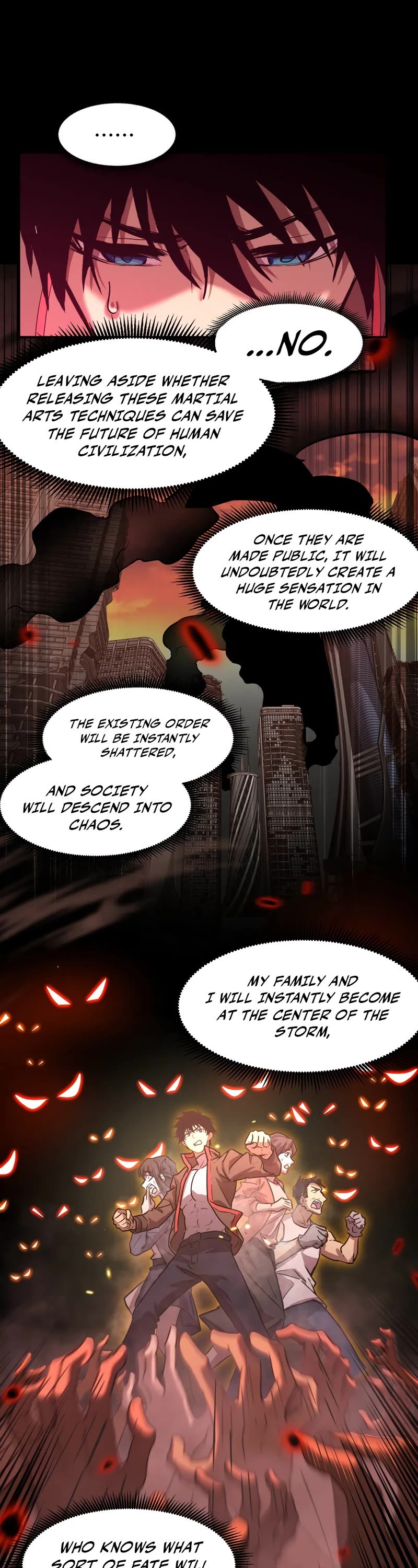 Martial Art: Future's Ten Thousand Years Chapter 56 page 29 - Chapter 56