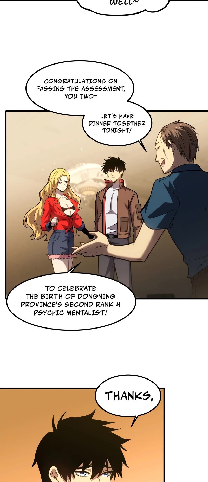 Martial Art: Future's Ten Thousand Years Chapter 56 page 4 - Chapter 56