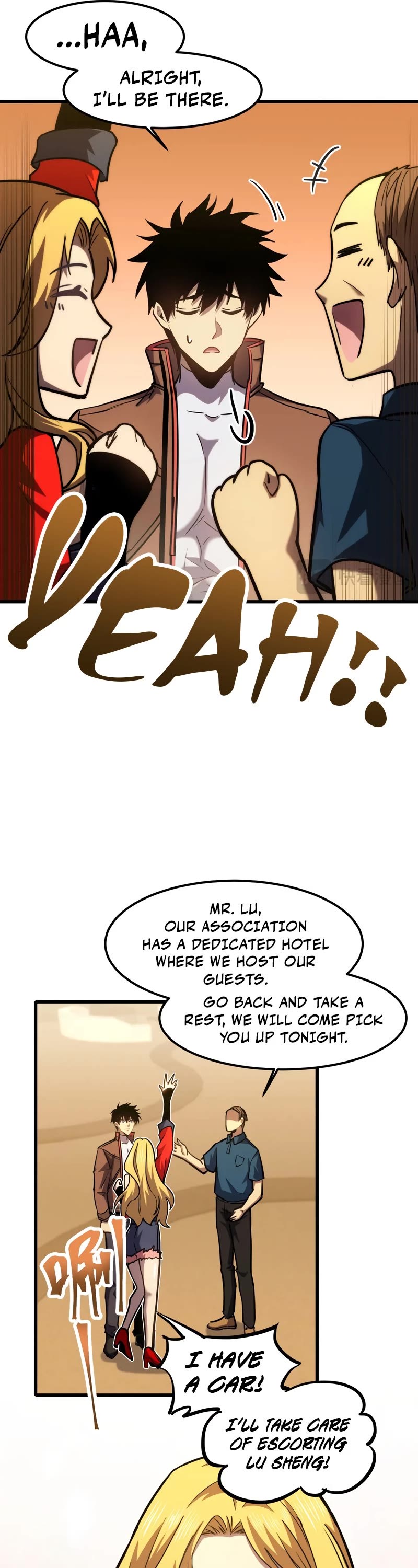 Martial Art: Future's Ten Thousand Years Chapter 56 page 6 - Chapter 56
