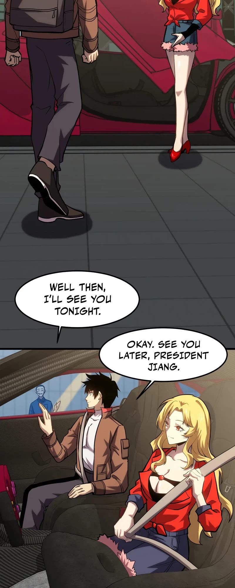 Martial Art: Future's Ten Thousand Years Chapter 56 page 8 - Chapter 56