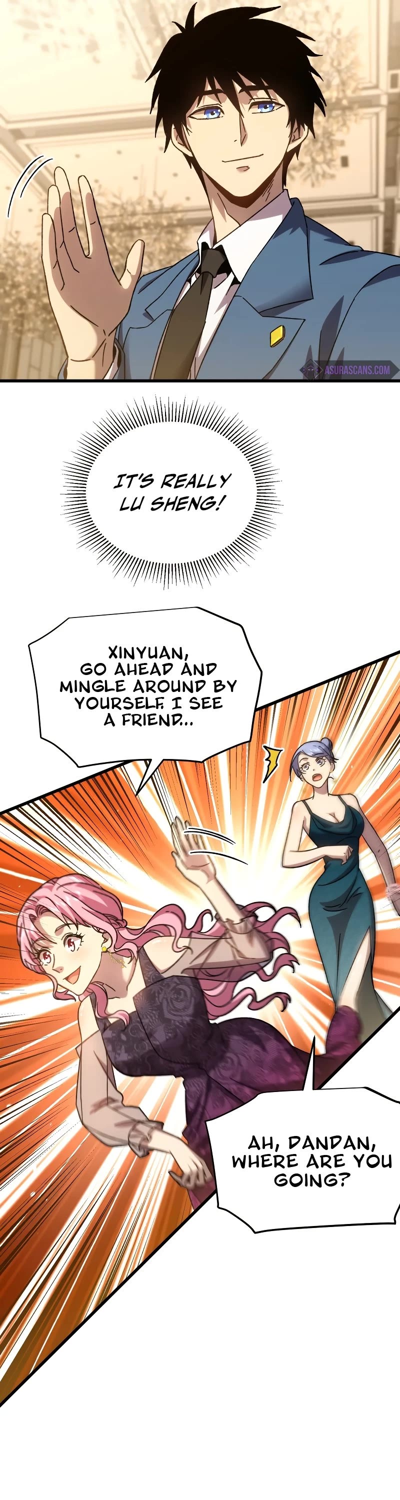 Martial Art: Future's Ten Thousand Years Chapter 57 page 33 - Chapter 57