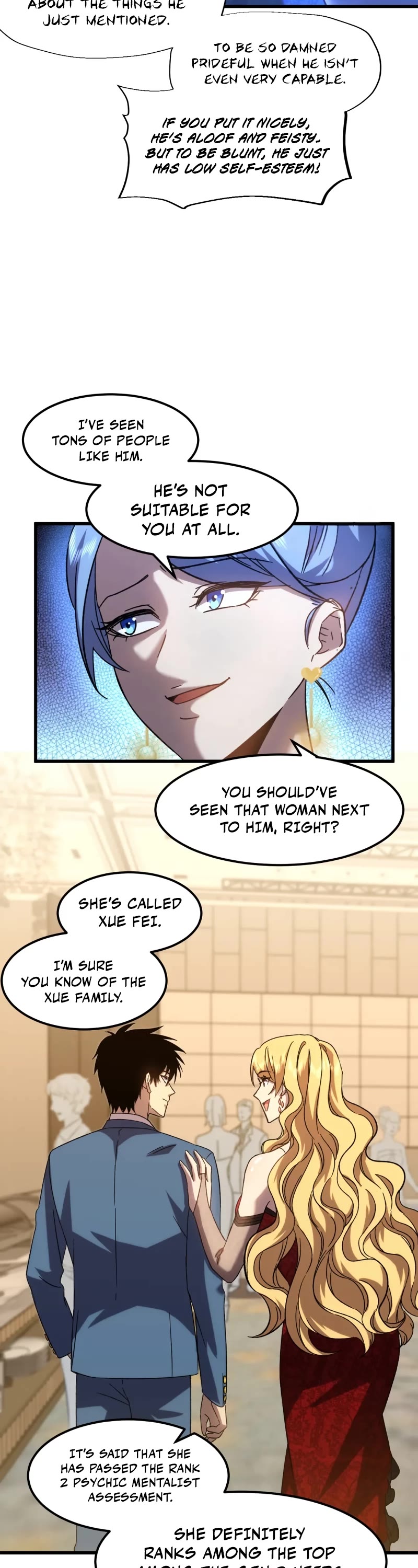 Martial Art: Future's Ten Thousand Years Chapter 58 page 14 - Chapter 58