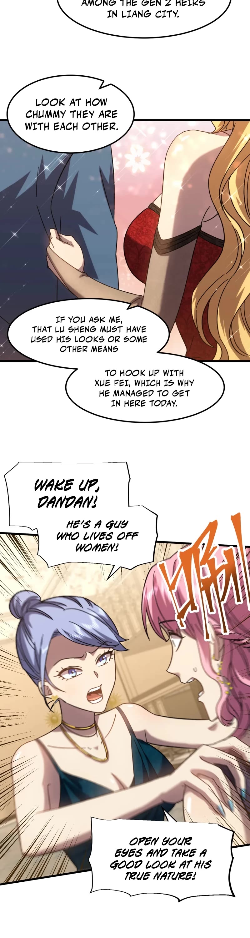 Martial Art: Future's Ten Thousand Years Chapter 58 page 15 - Chapter 58