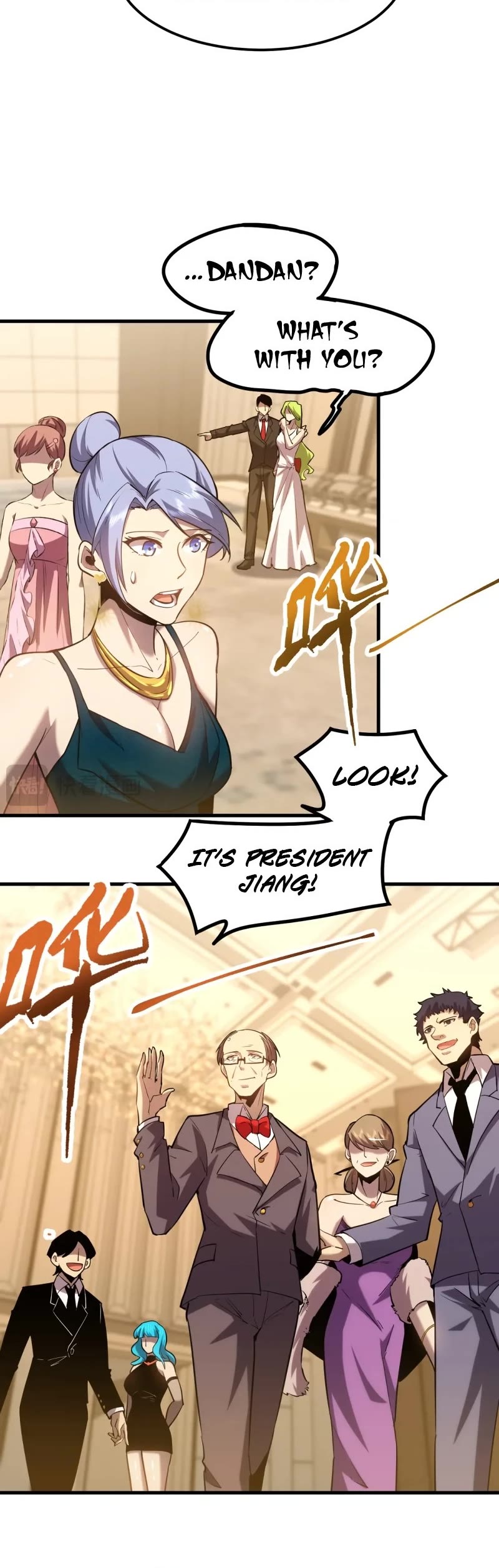 Martial Art: Future's Ten Thousand Years Chapter 58 page 21 - Chapter 58