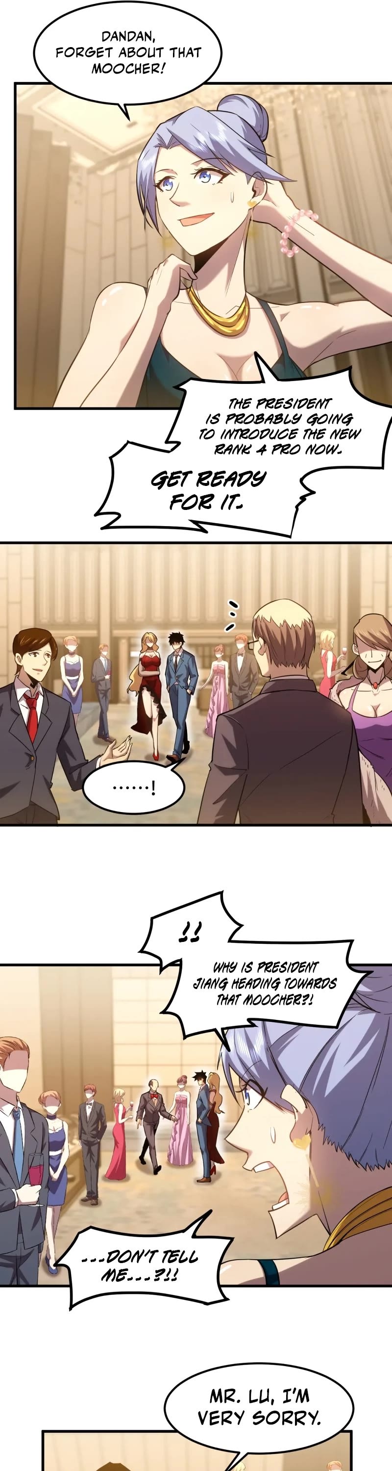 Martial Art: Future's Ten Thousand Years Chapter 58 page 22 - Chapter 58