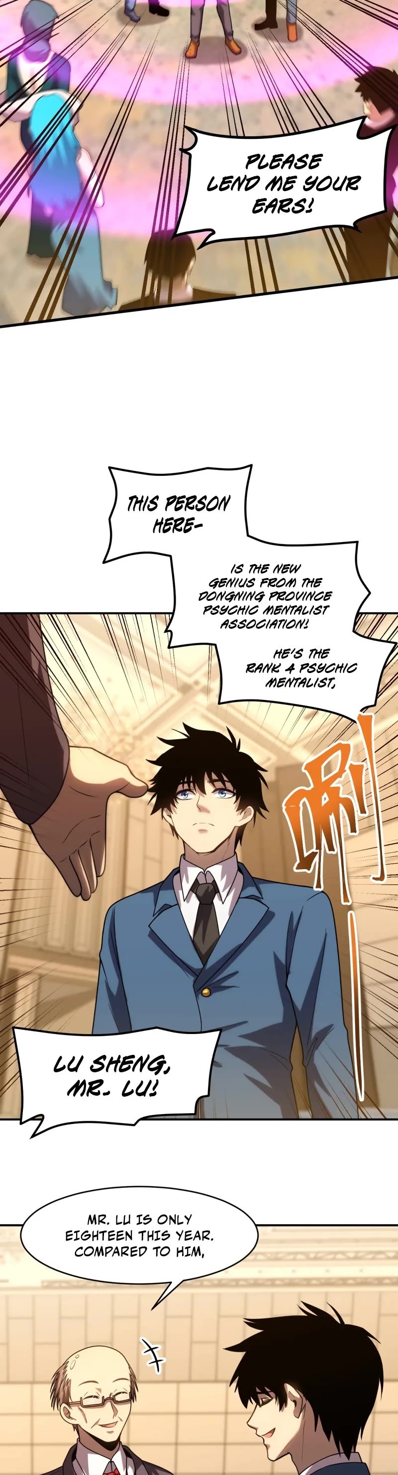Martial Art: Future's Ten Thousand Years Chapter 58 page 24 - Chapter 58