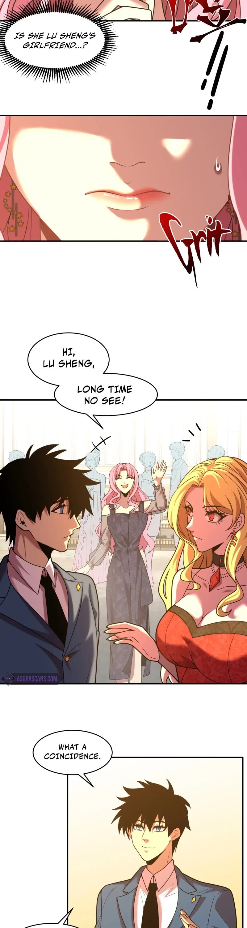 Martial Art: Future's Ten Thousand Years Chapter 58 page 3 - Chapter 58