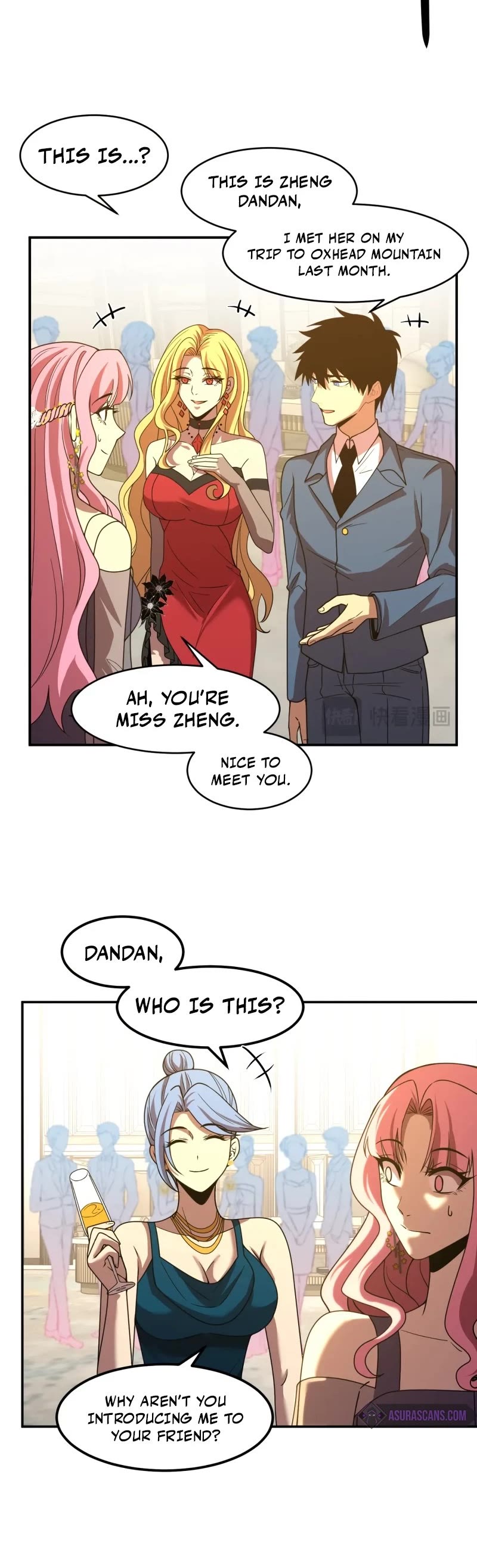 Martial Art: Future's Ten Thousand Years Chapter 58 page 5 - Chapter 58