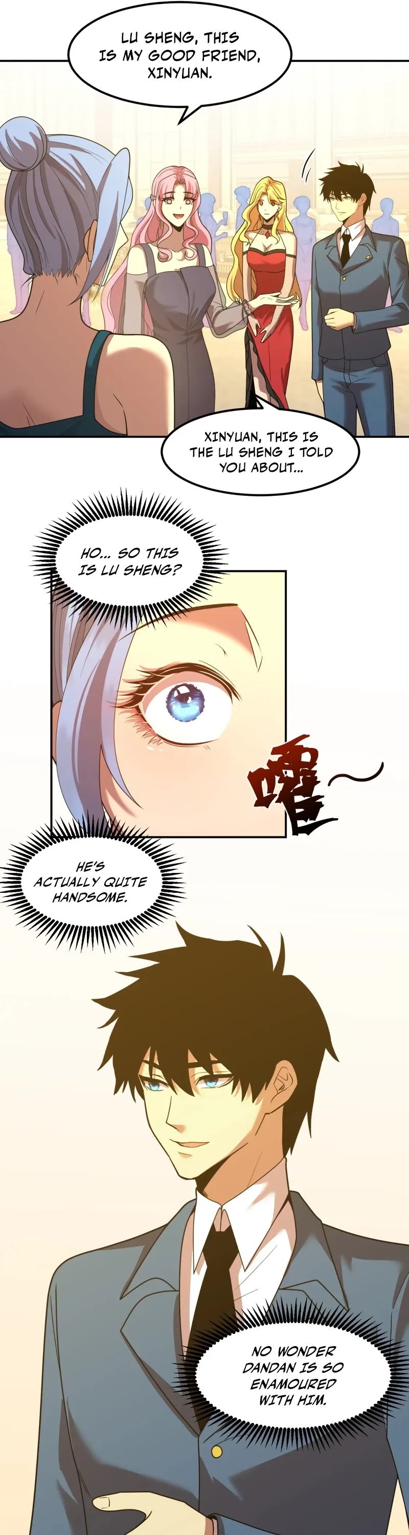 Martial Art: Future's Ten Thousand Years Chapter 58 page 6 - Chapter 58