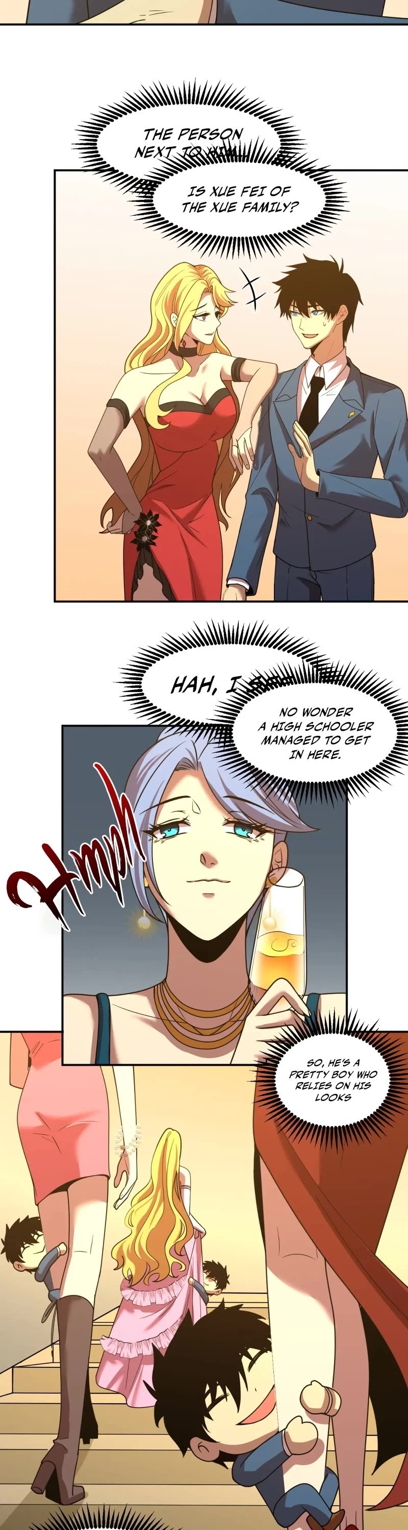 Martial Art: Future's Ten Thousand Years Chapter 58 page 7 - Chapter 58