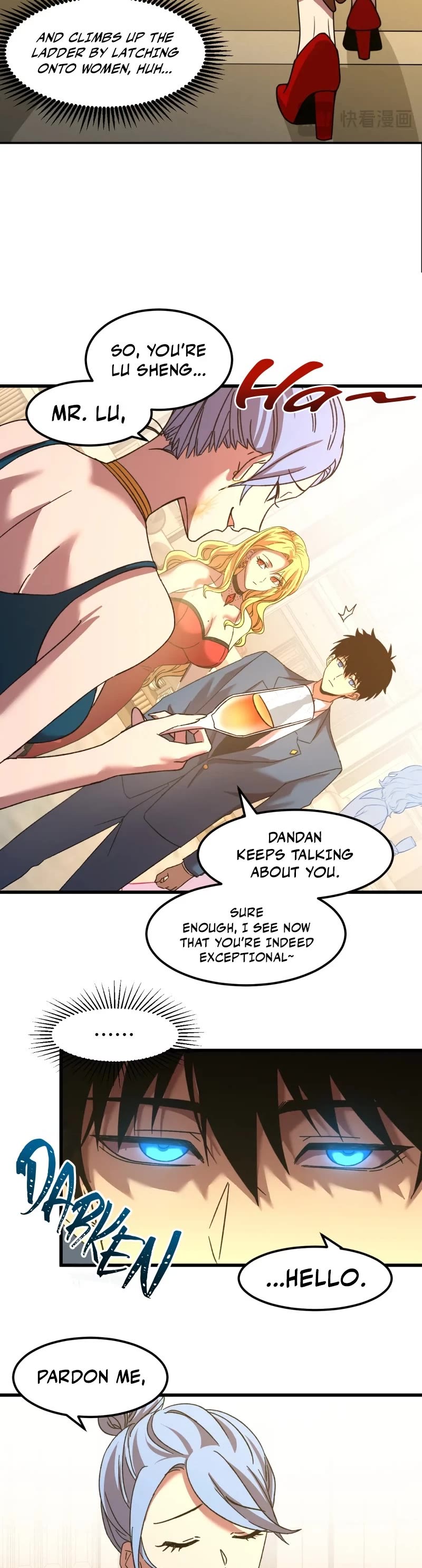 Martial Art: Future's Ten Thousand Years Chapter 58 page 8 - Chapter 58