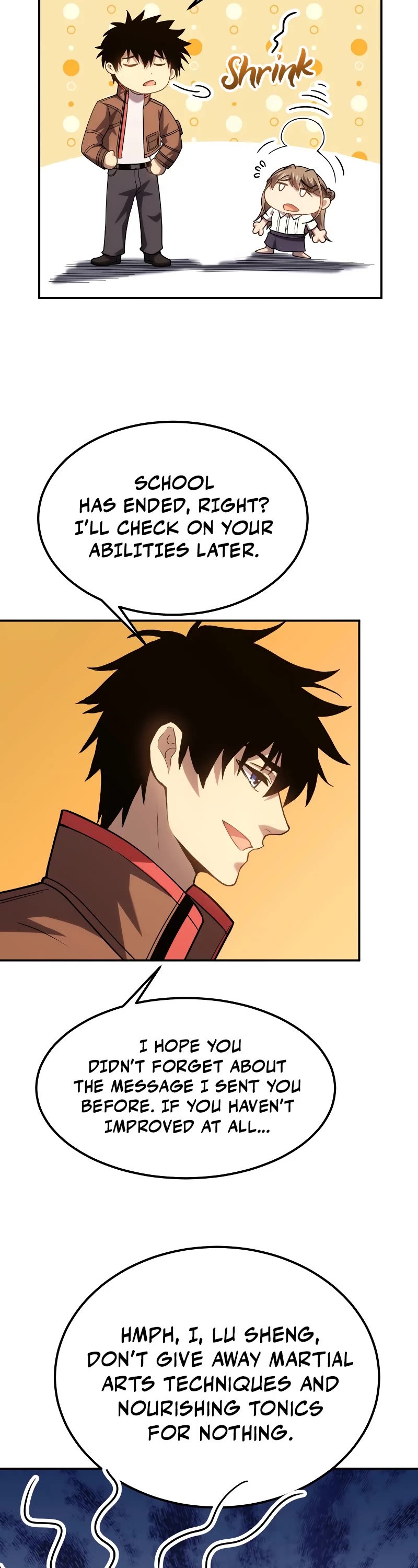 Martial Art: Future's Ten Thousand Years Chapter 59 page 11 - Chapter 59