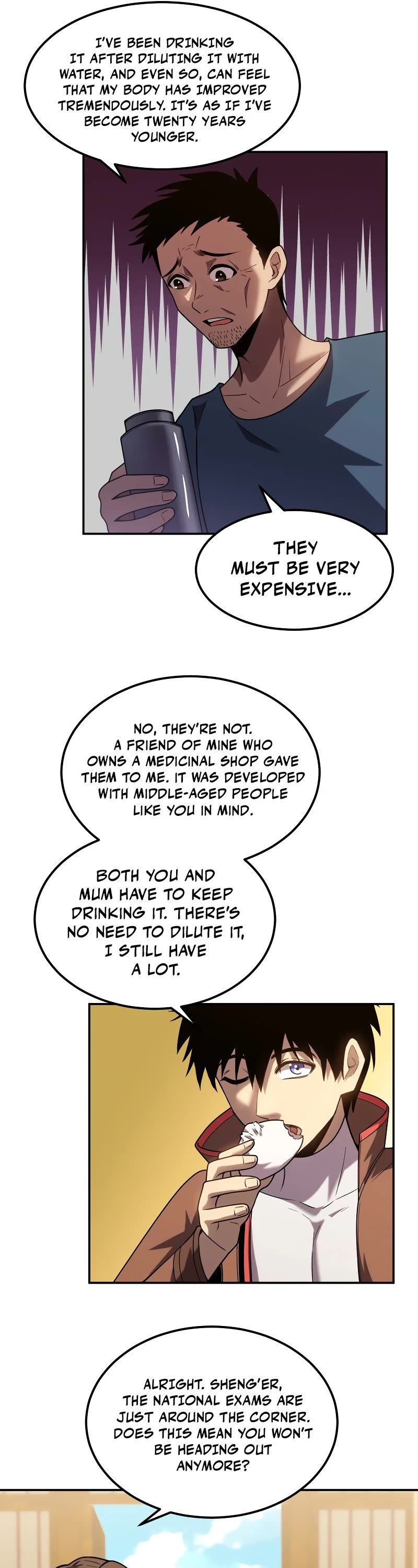 Martial Art: Future's Ten Thousand Years Chapter 59 page 14 - Chapter 59