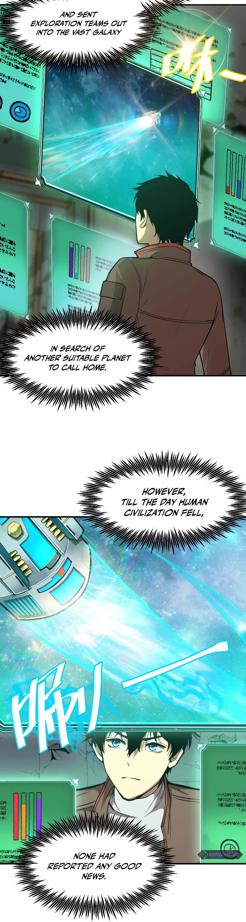 Martial Art: Future's Ten Thousand Years Chapter 6 page 13 - Chapter 6