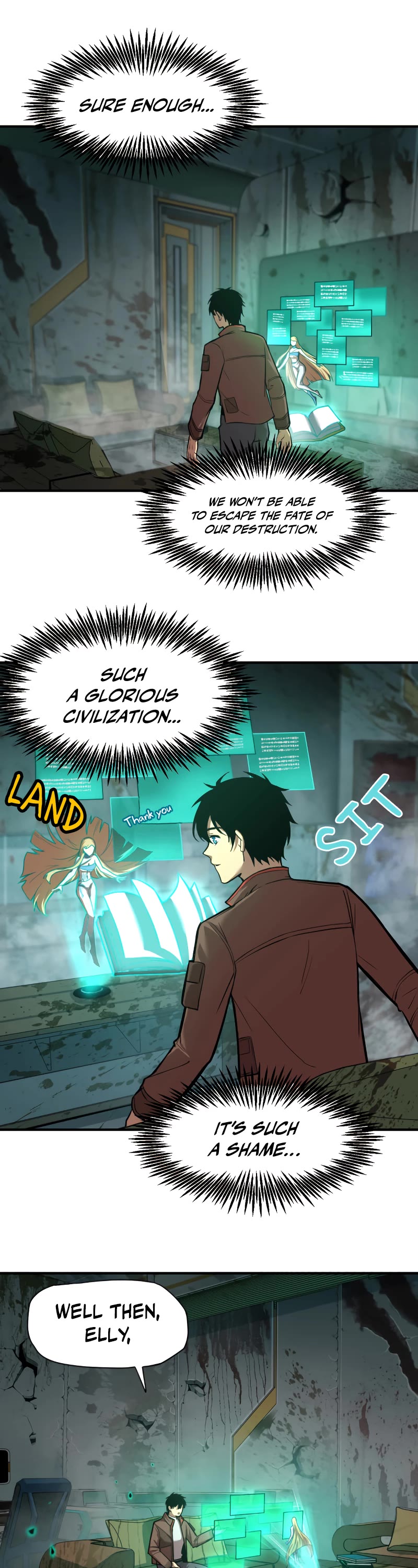 Martial Art: Future's Ten Thousand Years Chapter 6 page 14 - Chapter 6