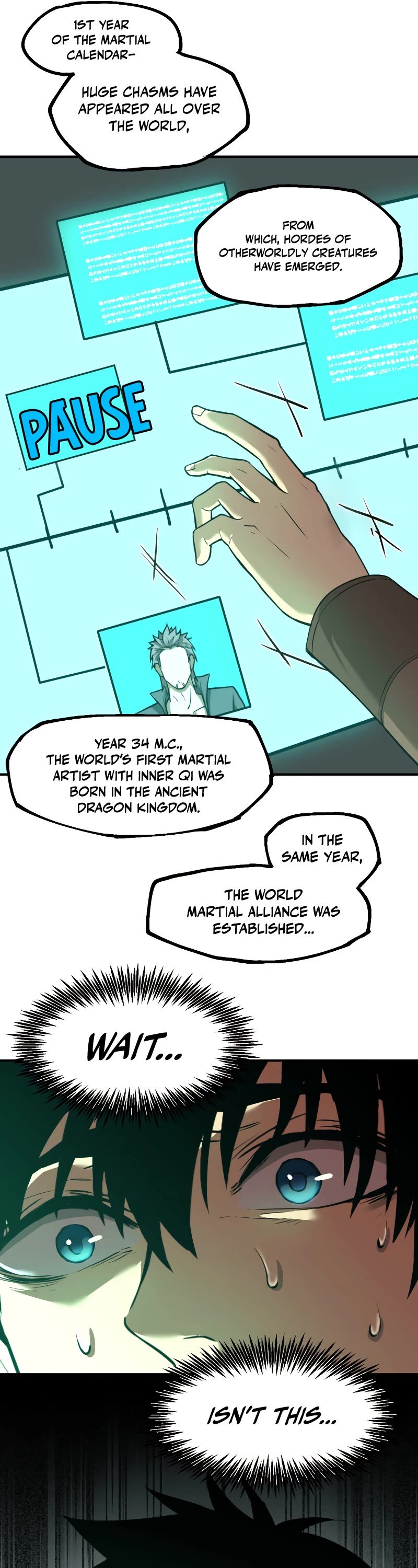 Martial Art: Future's Ten Thousand Years Chapter 6 page 17 - Chapter 6