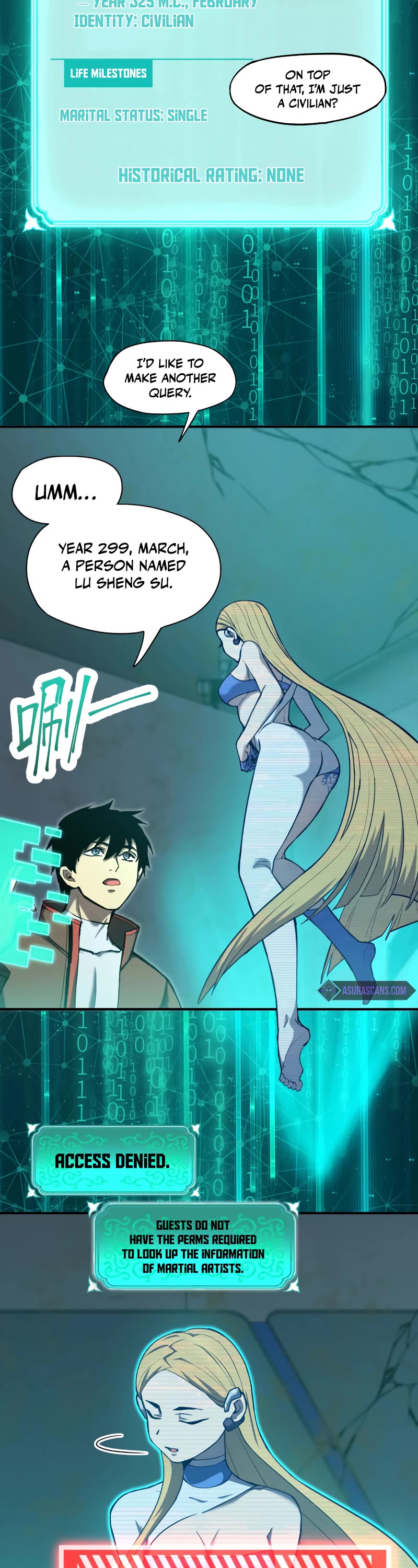 Martial Art: Future's Ten Thousand Years Chapter 6 page 22 - Chapter 6