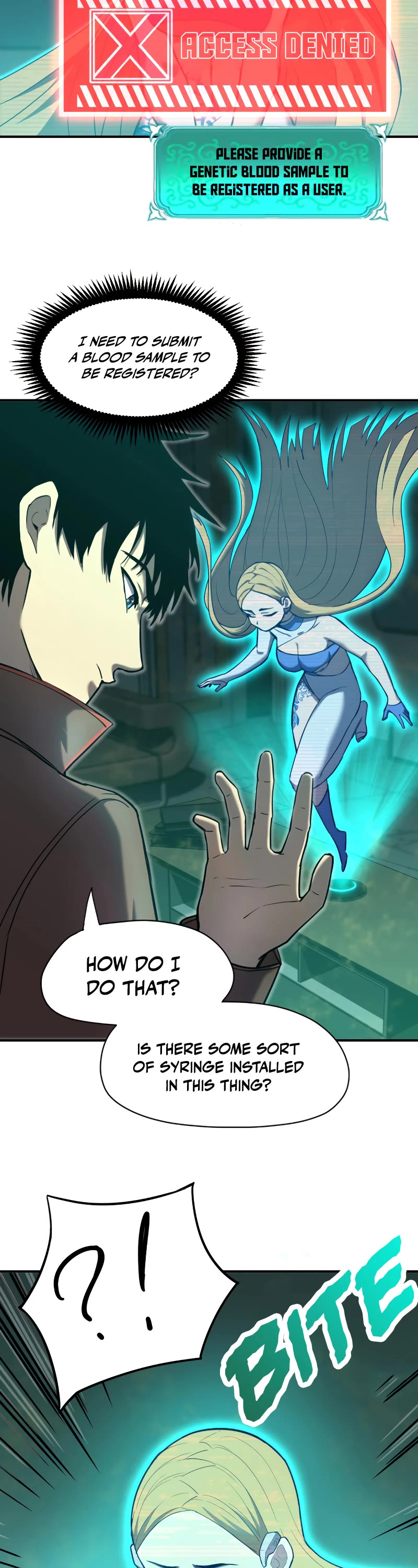 Martial Art: Future's Ten Thousand Years Chapter 6 page 23 - Chapter 6