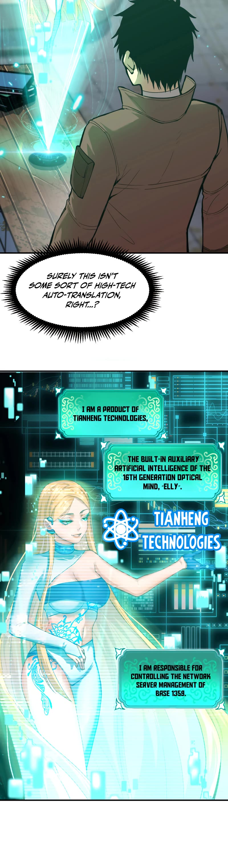Martial Art: Future's Ten Thousand Years Chapter 6 page 3 - Chapter 6