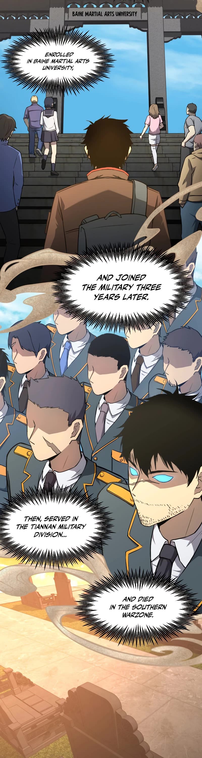 Martial Art: Future's Ten Thousand Years Chapter 6 page 32 - Chapter 6