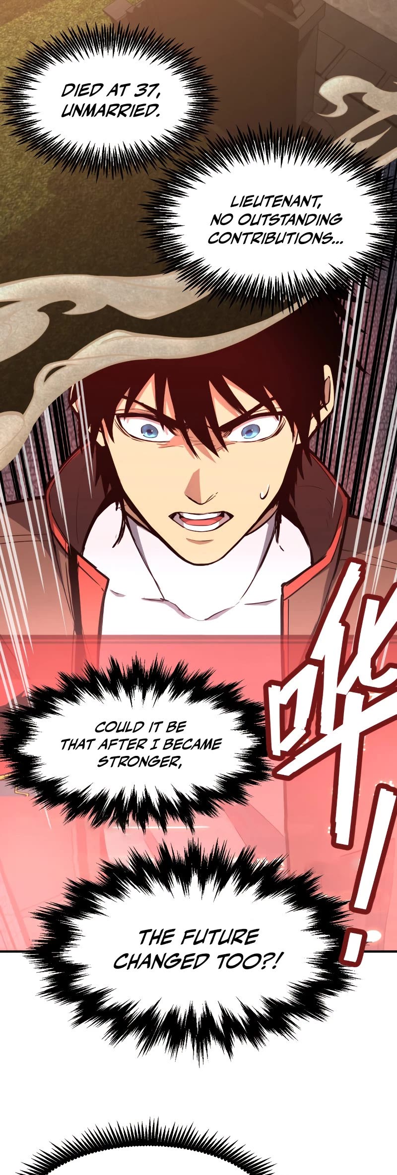 Martial Art: Future's Ten Thousand Years Chapter 6 page 33 - Chapter 6