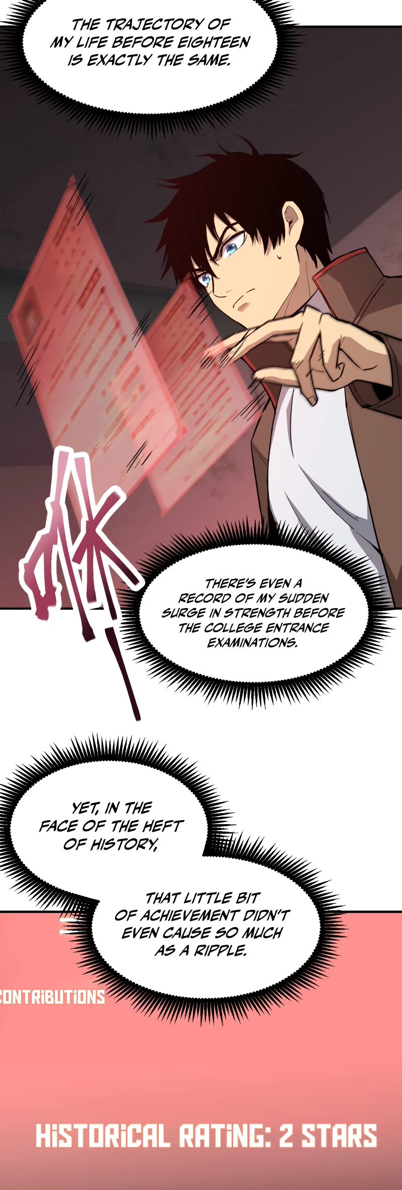Martial Art: Future's Ten Thousand Years Chapter 6 page 34 - Chapter 6