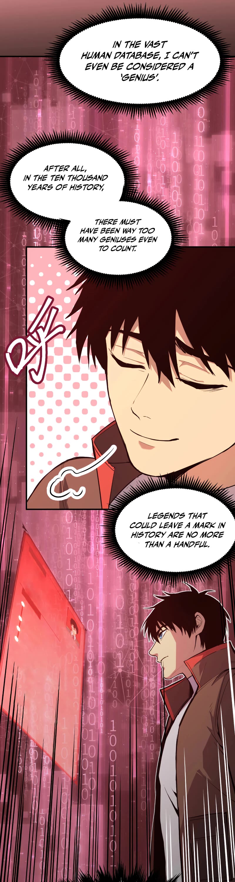 Martial Art: Future's Ten Thousand Years Chapter 6 page 35 - Chapter 6