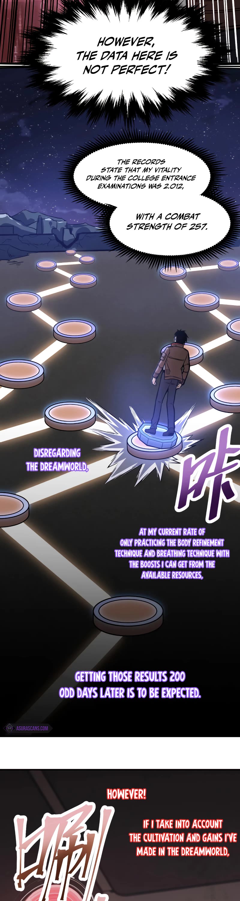 Martial Art: Future's Ten Thousand Years Chapter 6 page 36 - Chapter 6