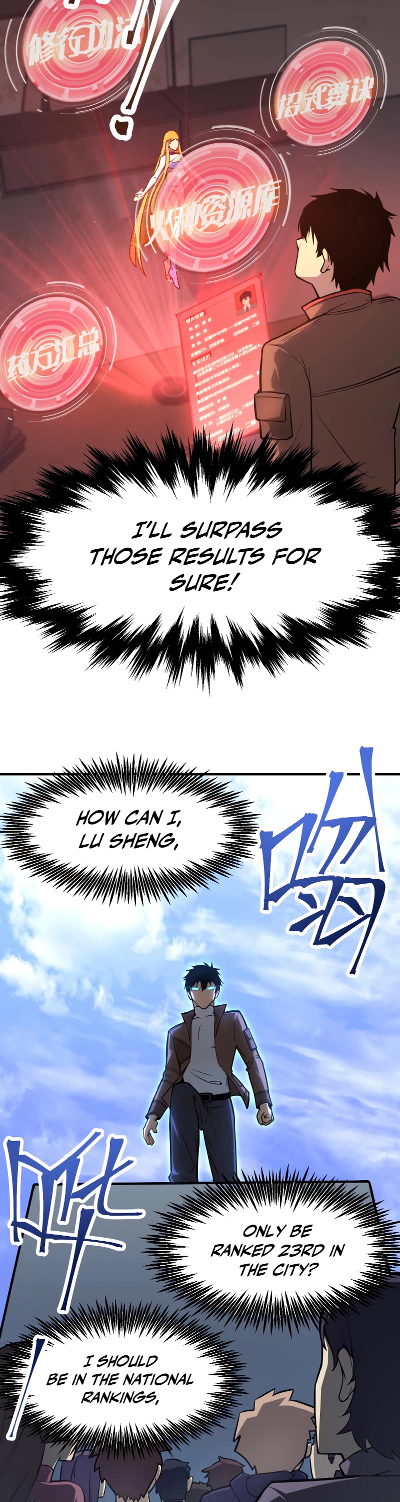 Martial Art: Future's Ten Thousand Years Chapter 6 page 37 - Chapter 6