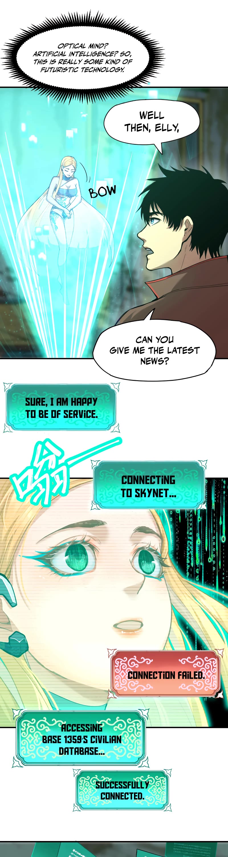 Martial Art: Future's Ten Thousand Years Chapter 6 page 4 - Chapter 6