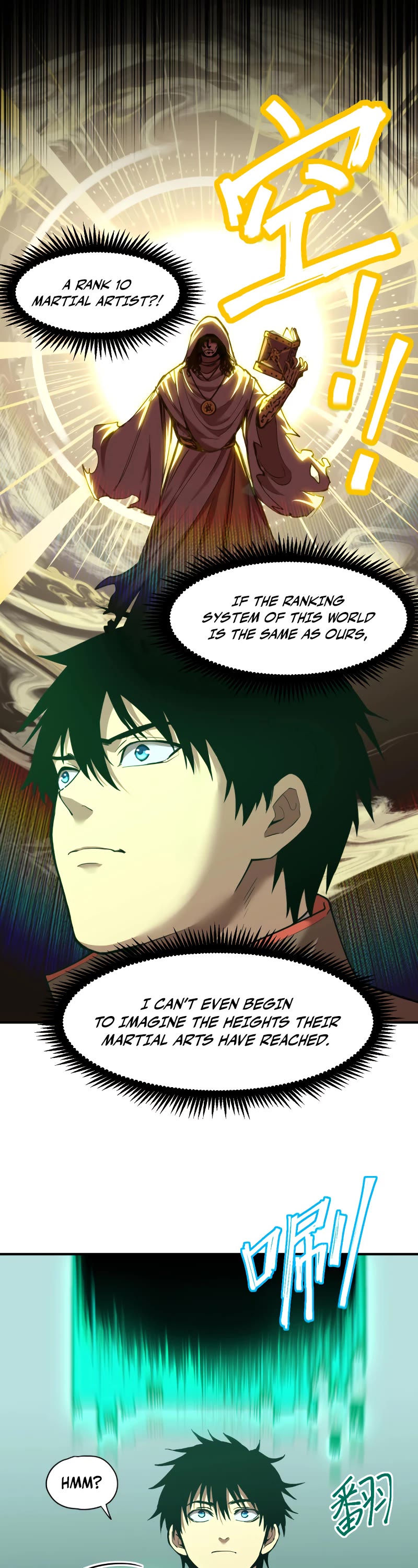 Martial Art: Future's Ten Thousand Years Chapter 6 page 7 - Chapter 6