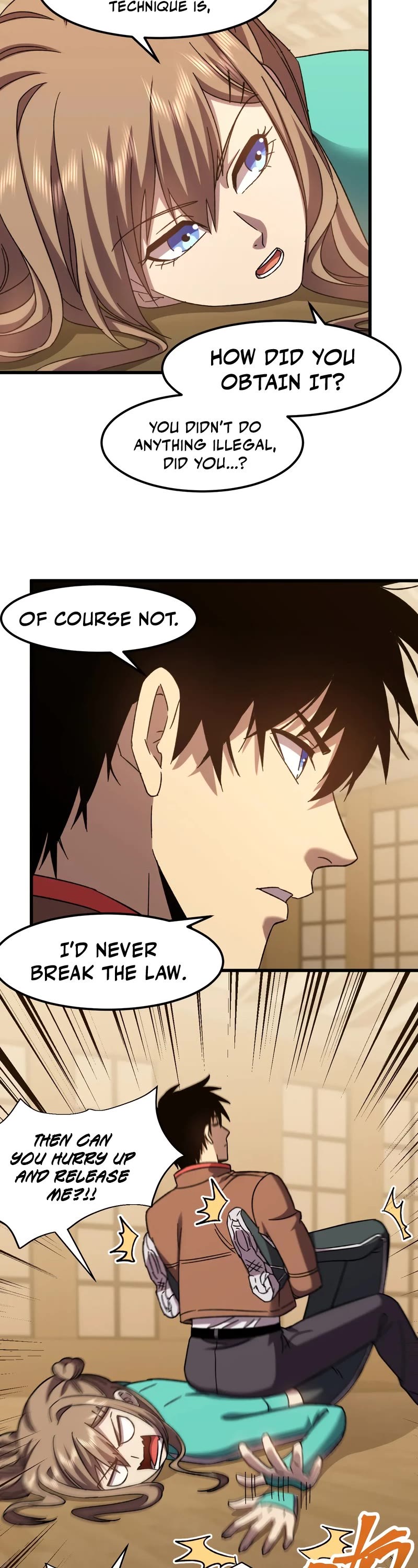 Martial Art: Future's Ten Thousand Years Chapter 60 page 11 - Chapter 60