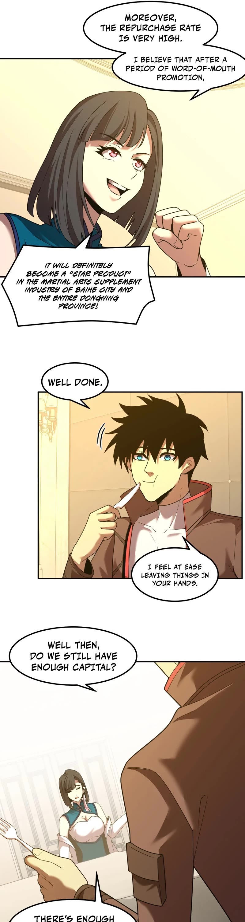 Martial Art: Future's Ten Thousand Years Chapter 60 page 22 - Chapter 60