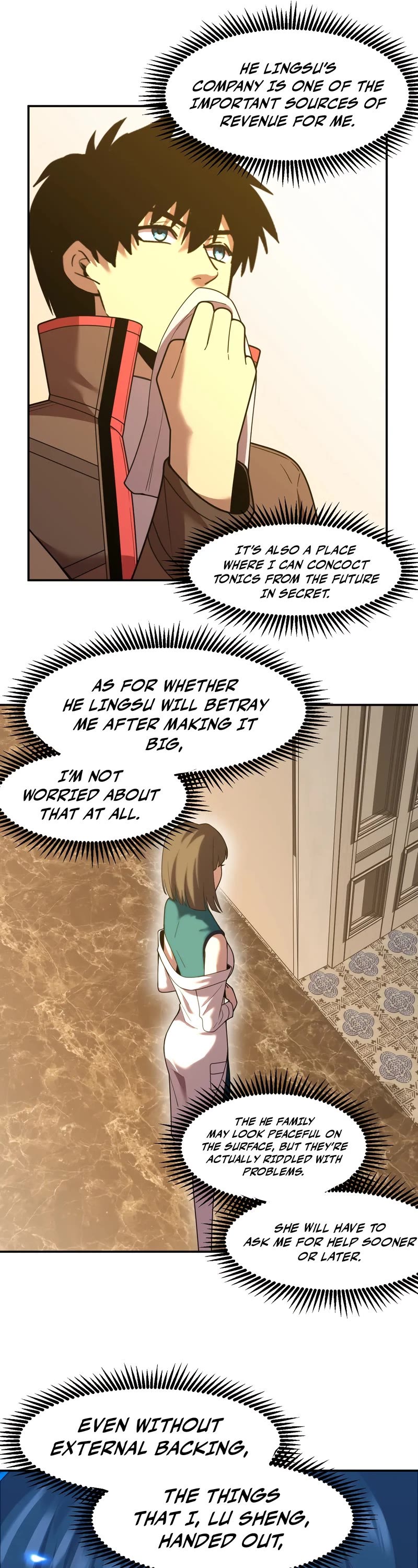 Martial Art: Future's Ten Thousand Years Chapter 60 page 29 - Chapter 60