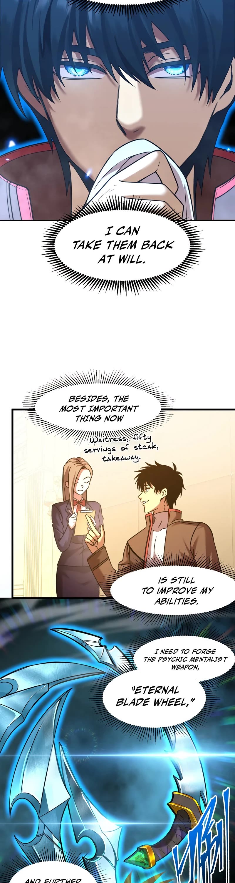 Martial Art: Future's Ten Thousand Years Chapter 60 page 30 - Chapter 60